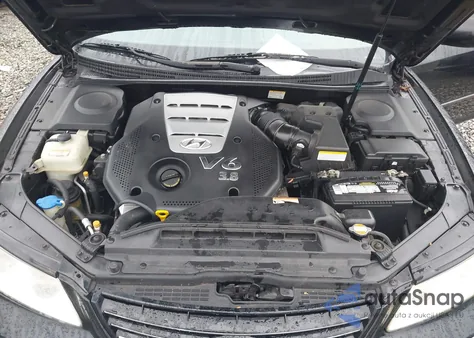 2006 Hyundai Azera Limited/Se из США, поврежденный, VIN KMHFC46F76A084367